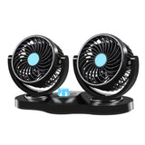 Ventilador doble para auto